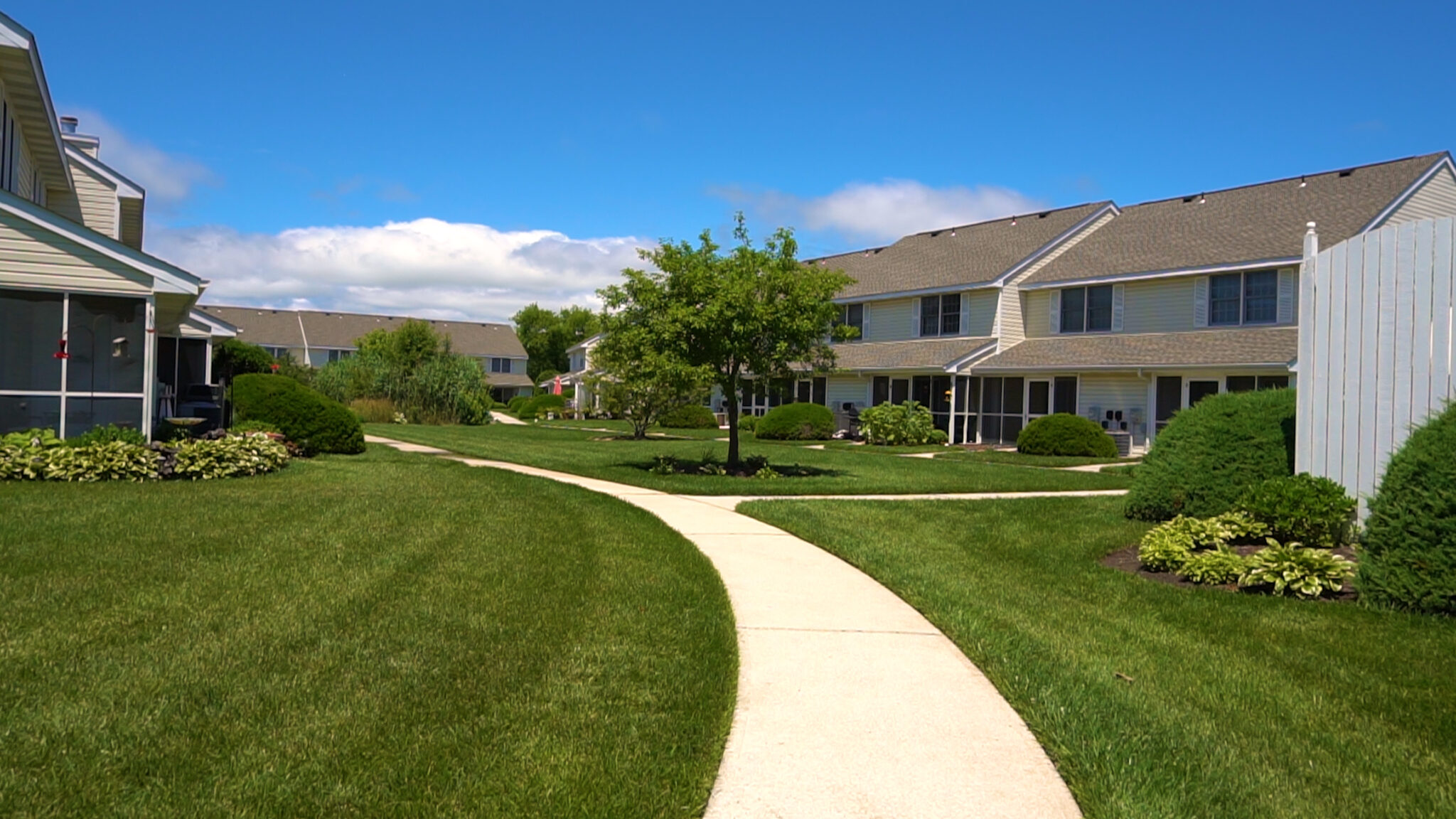 Condos and townhomes